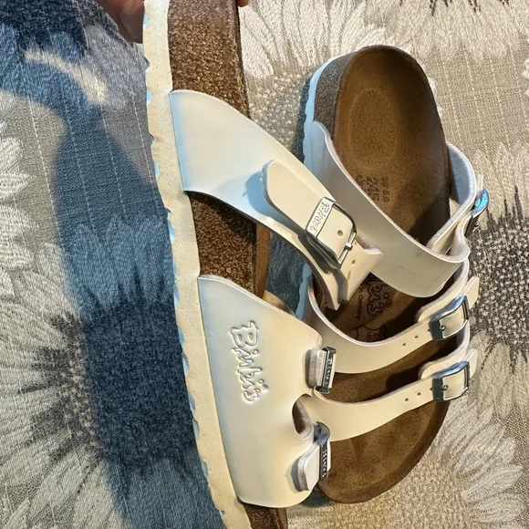 Birkenstocks white 38 - Picture 5 of 8
